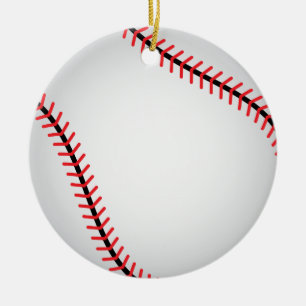 Baseball-Ornament - SRF Keramikornament