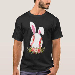 Baseball Ostereier Frauen Männer Mädchen Mädchen J T-Shirt