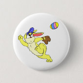 Baseball Ostern Button (Vorderseite)