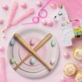 Baseball Ostern Thema Pappteller (Party)