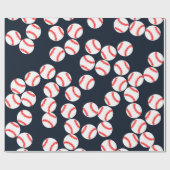 Baseball-Packpapier Geschenkpapier (Flach)