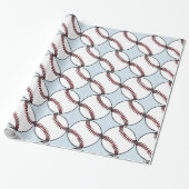 Baseball-Packpapier Geschenkpapier (Ungerollt)