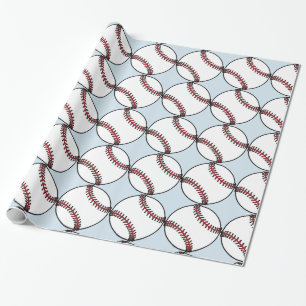 Baseball-Packpapier Geschenkpapier