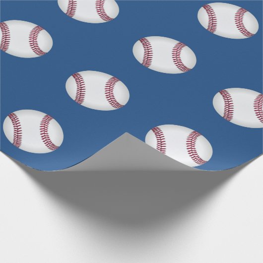 Baseball-Packpapier Geschenkpapier (Ecke)
