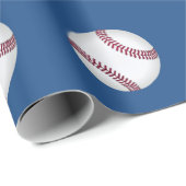 Baseball-Packpapier Geschenkpapier (Rolleneckpunkt)