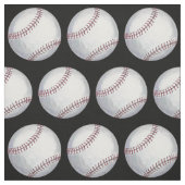 Baseball Painted Art Stoff (Muster)
