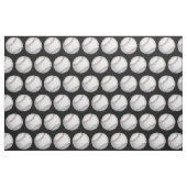 Baseball Painted Art Stoff (Fat Quarter (45,7 x 55,9 cm))