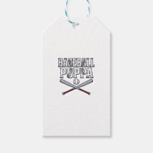 Baseball-Papa Vintage-Engraving-Shirt-Design_1 Geschenkanhänger