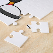 Baseball-Papagei Puzzle (Seite)