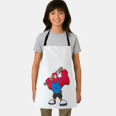 Baseball-Papagei Schürze (Insitu)