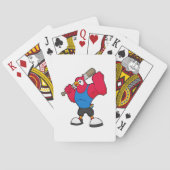 Baseball-Papagei Spielkarten (Rückseite)