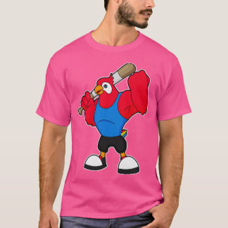Baseball-Papagei T-Shirt