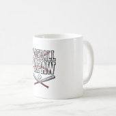 Baseball Papaw Vintage Engraving Design_1 Kaffeetasse (VorderseiteRechts)