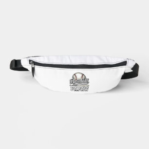 Baseball Papaw Vintage Gravur Shirt Design_1 Bauchtasche