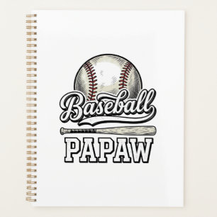Baseball Papaw Vintage Gravur Shirt Design_1 Planer