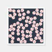 Baseball Paper Napkin Serviette (Vorderseite)