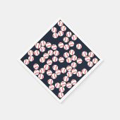 Baseball Paper Napkin Serviette (Ecke)