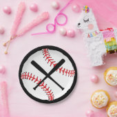 Baseball Paper-Teller Pappteller (Party)