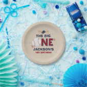 Baseball-Papierplatte 7" Pappteller (Party)