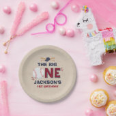 Baseball-Papierplatte 7" Pappteller (Party)