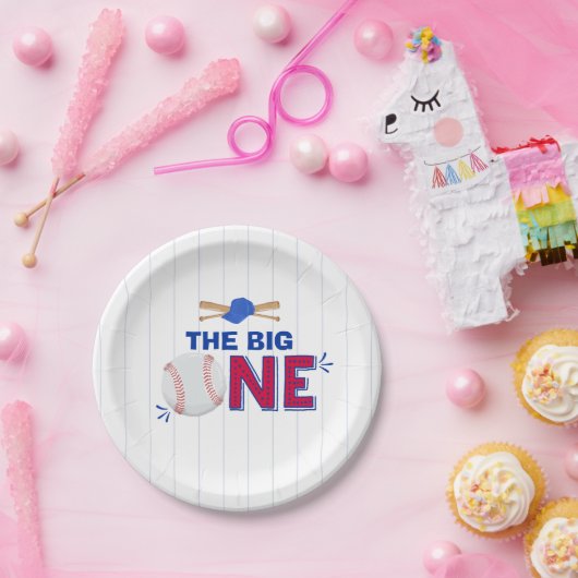 Baseball-Papierplatten-Baseball-1. Pappteller (Party)