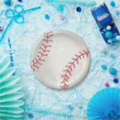 Baseball-Papierteller Pappteller (Party)