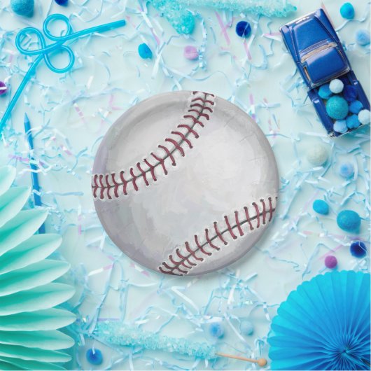 Baseball Pappteller (Party)