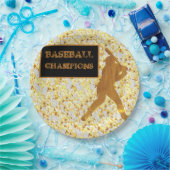 Baseball Pappteller (Party)