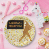 Baseball Pappteller (Party)