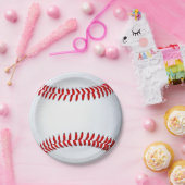 Baseball Pappteller (Party)
