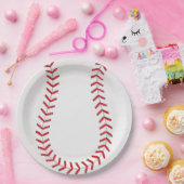 Baseball Pappteller (Party)