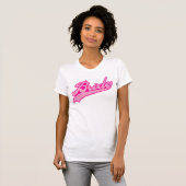 Baseball-Park-Braut T-Shirt (Vorne ganz)