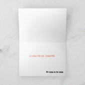 Baseball-Park, San Francisco Karte (Innenseite)