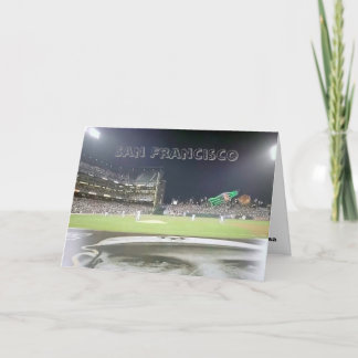 Baseball-Park, San Francisco Karte