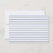 Baseball-Party Einladung (Rückseite)