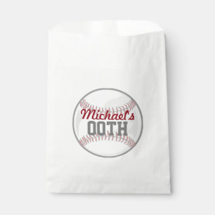 Baseball-Party Geschenktütchen