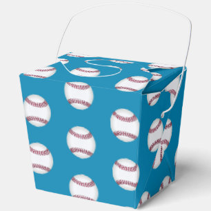Baseball Party Leckerei Gevor Box Geschenkschachtel