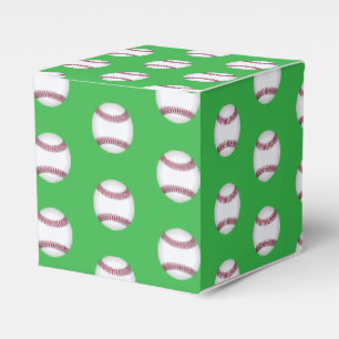 Baseball Party Leckerei Gevor Box Geschenkschachtel