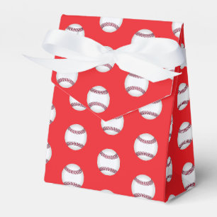 Baseball Party Leckerei Gevor Box Geschenkschachtel