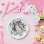 Baseball-Party Pappteller (Party)