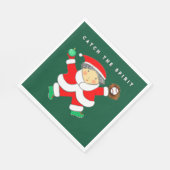 Baseball-Party Serviette (Ecke)