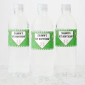 Baseball Party Wasser Flasche Wasserflaschenetikett (Flaschen)