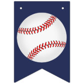 Baseball-Party Wimpelkette (Zweite Fahne)