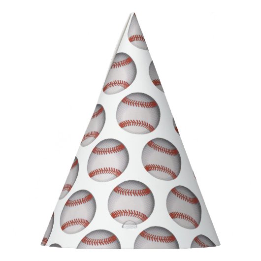 "Baseball" Partyhütchen (Links)