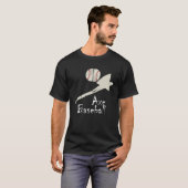 Baseball-Passion T-Shirt (Vorne ganz)