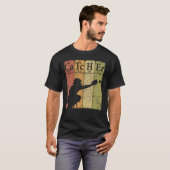 Baseball Periodensystem Elemente Nerd Baseball Kat T-Shirt (Vorne ganz)
