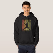 Baseball Periodic Table Elements Nerd Baseball Pit Hoodie (Vorne ganz)