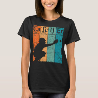 Baseball-Periodische Tabellenelemente Nerd Basebal T-Shirt