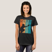 Baseball-Periodische Tabellenelemente Nerd Basebal T-Shirt (Vorne ganz)