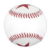 Baseball Personalisieren (Rückseite)